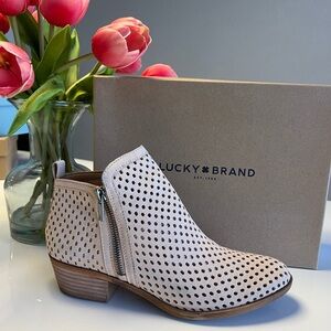 Lucky brand booties